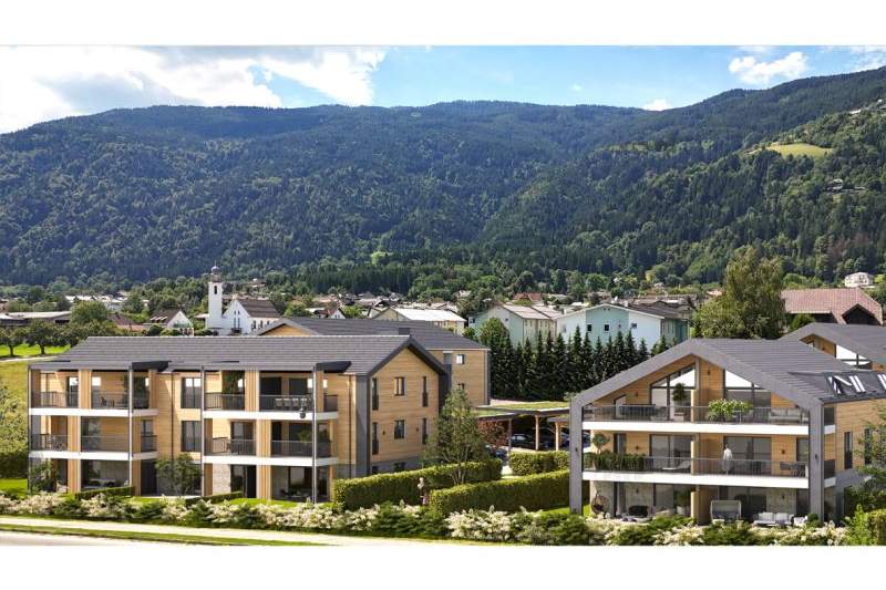 Elegante Gartenwohnung am malerischen Ossiacher See, Wohnung-kauf, 321.758,€, 9551 Feldkirchen