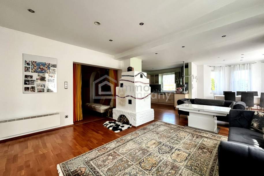 MEHR ZU HAUSE GEHT NICHT – Sonne im Wintergarten, Sprung in den Pool, Wärme vom Kachelofen – das Leben kann so schön sein., Haus-kauf, 409.000,€, 2425 Neusiedl am See