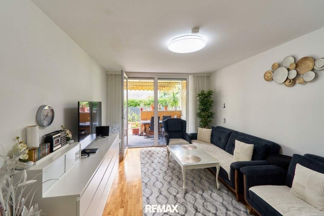 Attraktive 2-Zimmer-Wohnung mit Westterrasse und TG-Abstellplatz
