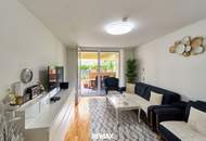 Attraktive 2-Zimmer-Wohnung mit Westterrasse und TG-Abstellplatz