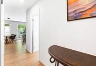 NEUBAU - BAUJAHR 2017- FERNWÄRME ! Top möblierte 2 Zimmer Wohnung mit großem Balkon in Trienna