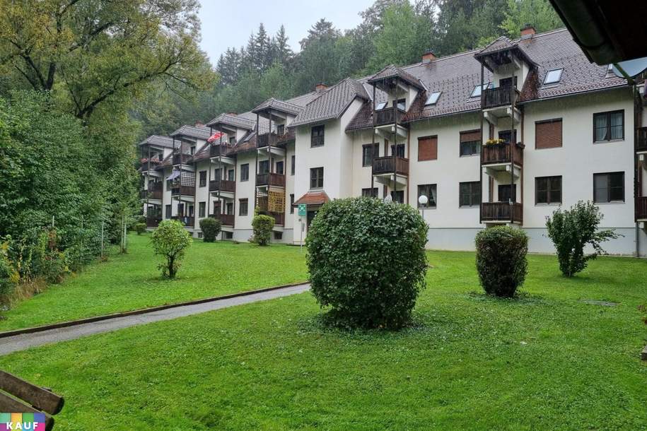 1 Zimmerwohnung in ruhiger, "grüner" Lage neben dem Stift Rein, Wohnung-miete, 609,17,€, 8103 Graz-Umgebung