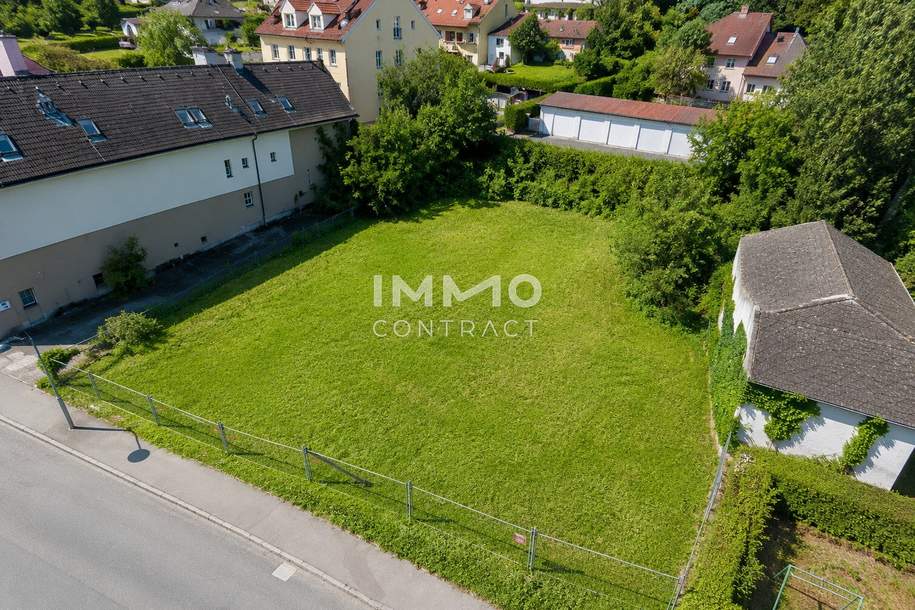 Baugrund für Mehrparteienhaus auf knapp 1.200 m² Grundstücksfläche in aufstrebender Lage, Grund und Boden-kauf, 3420 Tulln