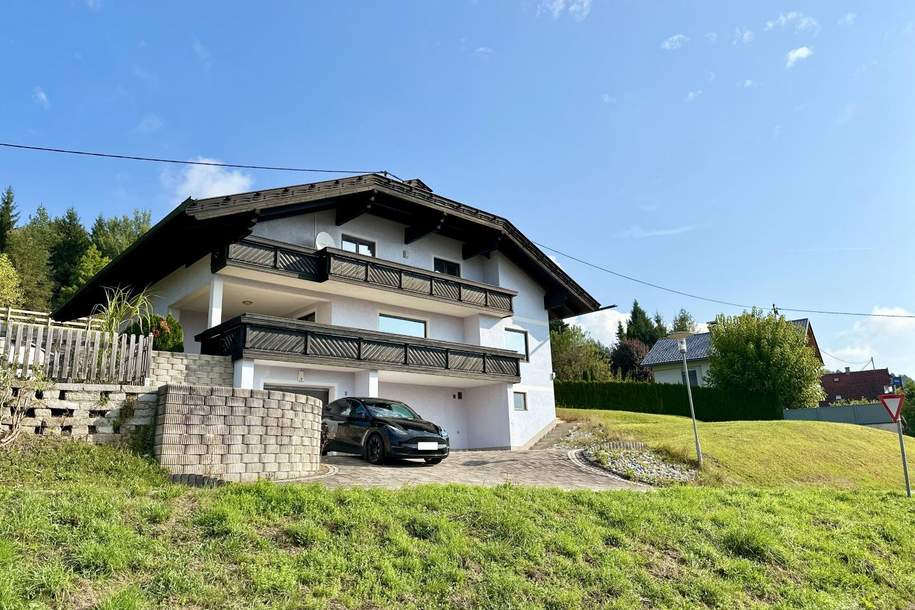 Großräumiges Haus mit Ausbaupotenzial und sonniger Lage in Wernberg, Haus-kauf, 450.000,€, 9241 Villach Land