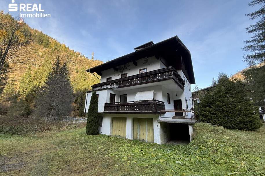 Energie des Tals, Potenzial der Mauern: Ein Projekt für Entwickler, Gewerbeobjekt-kauf, 598.000,€, 5640 Sankt Johann im Pongau