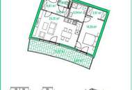 Top 2 Zimmerwohnung nahe dem WU Campus und Wiener Prater