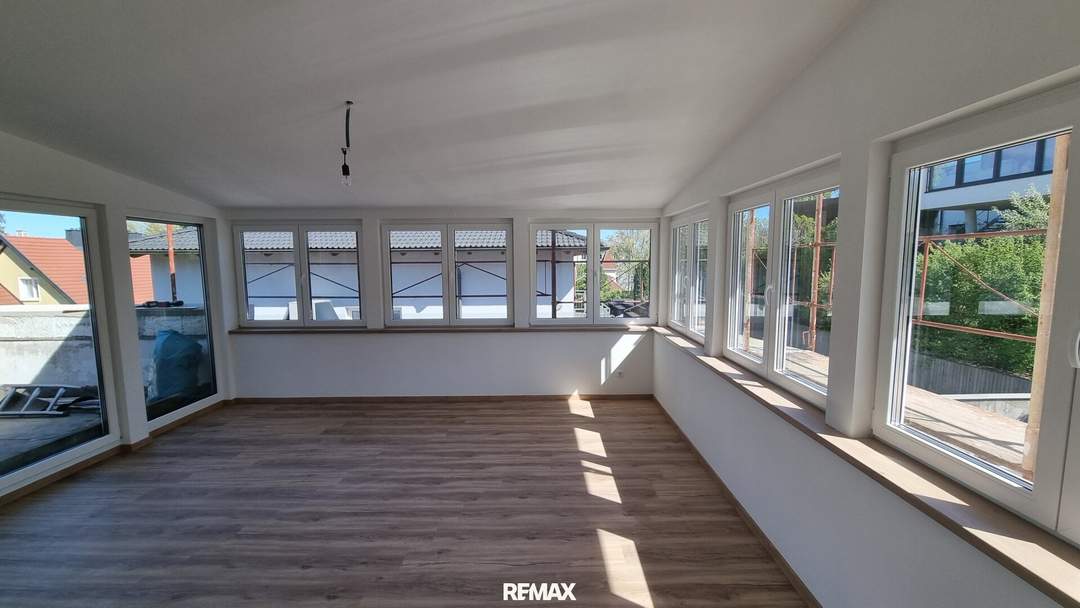 Großzügige 3-Zimmer-Mietwohnung mit Wintergarten &amp; Terrasse am Kupferbrunnberg in St. Pölten