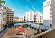 Küche und Tiefgaragenplatz bereits inkludiert! Herrliche Neubau-Erstbezugswohnung zwischen An der Schanze und dem Kirschblütenpark