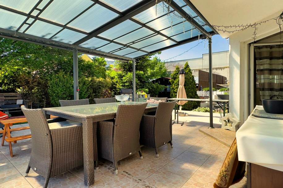 2 EIGEN-GRUNDSTÜCKE! KLEINGARTEN-PARADIES MIT EXTRA BAUPARZELLE, Haus-kauf, 689.000,€, 1210 Wien 21., Floridsdorf