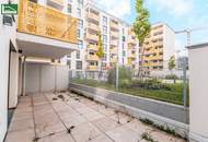 Hochwertige Neubau Büroeinheit mit Terrasse in sehr guter Lage. Erstbezug! Zu Fuß zur U1 Kagran und zur Alten Donau. Klimaanlage!