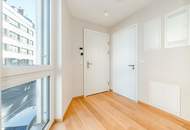 Erstbezug ab Februar! Nähe U6/U4! Helle 2-Zimmer-Wohnung mit Loggia zu vermieten!