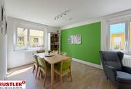 Fern- und Grünblick! Betreutes Wohnen: 3 Zimmerwohnung mit Loggia