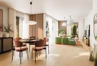PROVISIONSFREI! Großzügige 4-Zimmer-Wohnung mit Sonnenbalkon & Stil