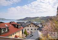 Neuwertige zentrumsnahe Seeblickwohnung mit großem Balkon!