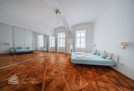 Luxuriöse Gartenwohnung in Stilaltbau – Grünes Refugium im Herzen von 1080 Wien