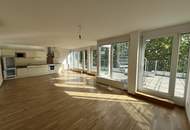 Großzügige Dachterrasse in zentraler Lage