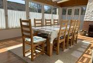 Gepflegtes Einfamilienhaus mit Wintergarten in ruhiger und sonniger Waldrandlage