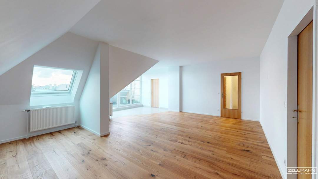 LIESING | Zauberhafte Dachgeschosswohnung mit Terrasse | ZELLMANN IMMOBILIEN
