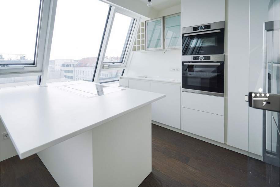 Dachgeschoßwohnung mit erstklassiger Ausstattung und tollem Ausblick!, Wohnung-kauf, 439.000,€, 1160 Wien 16., Ottakring