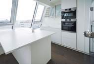 Dachgeschoßwohnung mit erstklassiger Ausstattung und tollem Ausblick!