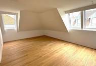 ERSTBEZUG, Salesianergasse, klimatisiertes 91 m2 Dachgeschoss mit 33 m2 Terrasse, Wohnküche, 2 Zimmer, Botschaftsviertel