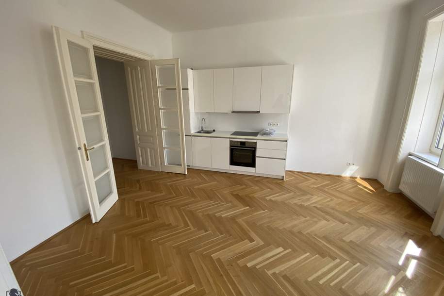 Zentral gelegene 2 Zimmer auf 51m² hochwertig saniert !, Wohnung-kauf, 207.000,€, 1100 Wien 10., Favoriten