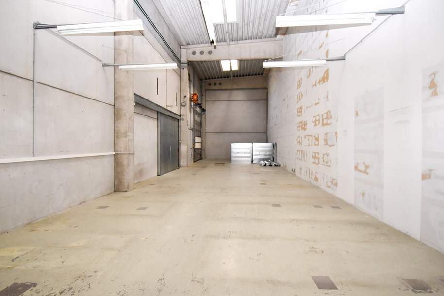Kombination Lager- 310 m2 und Bürofläche 182 m2 zu mieten, Gewerbeobjekt-miete, 5.094,71,€, 1230 Wien 23., Liesing