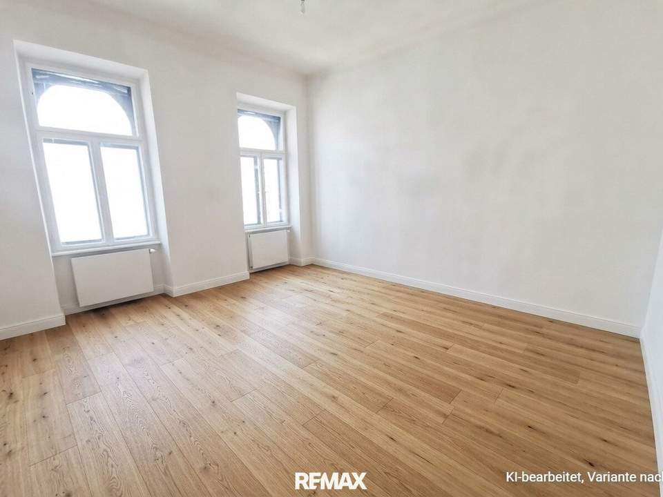Gute Wohnmöglichkeit, 2 Zimmer, großzügiges Wohnzimmer, SZ zum Hof. Angenehme Lage im 10. Bezirk.
