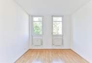 Ruhige, helle City-Wohnung mit Innenhofausrichtung und schöner Loggia