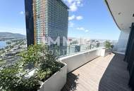 ERSTBEZUG: Elegantes Apartment mit Top-Ausstattung und Stadtblick Neue Donau, Dooman, Gym, Lounges!