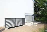 Erstbezug nach Sanierung: Hochwertig ausgestattete 3-Zimmer-Wohnung mit großem Garten und Pergola nahe Gersthof
