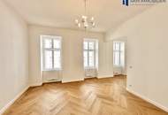 Exklusive Altbauwohnung in Döbling – Erstbezug nach hochwertiger Sanierung
