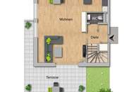 ***Neubau - große Gartenwohnung*** - Modernes und Hochwertiges Wohnen in bester Lage /Haus 1 - Wohnung 2B