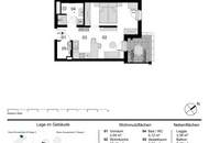 Urban Living in Bestform – praktische 1,5 Zimmer - Fitness, Sauna, Shared Office im LeopoldQuartier genießen