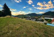 *** Sonne, Freiheit &amp; Ausblick; Baubewilligtes Hanggrundstück für Ihr Traumhaus ***