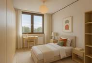 3-Zimmer-Wohnung mit Loggia nahe U-Bahn in 1110 Wien – ca. 80 m²