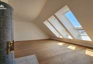Exklusive Dachgeschosswohnung mit 360° Blick über die Dächer