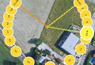 Grundstück mit Aussichtslage perfekt für Einzelhaus oder Doppelhaus