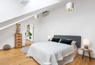 3,5 Zimmer DG-Wohnung mit Terrassen, in Bestlage des 9. Bezirk.