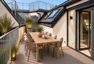 **Erstbezug beim Kutschkermarkt!** Maisonettwohnung mit Hofseitiger Terrasse