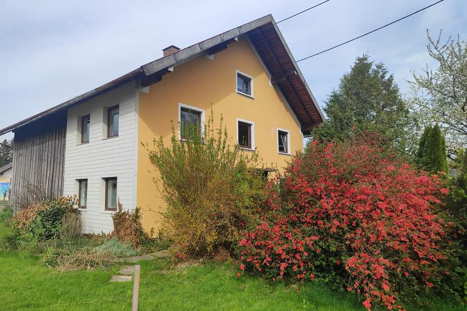 Einfamilienhaus/Sacherl mit großem Garten, Haus-kauf, 185.000,€, 5271 Braunau am Inn