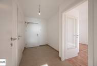Perfekt geschnittene 2 Zimmer Wohnung mit sonnigem Balkon - ERSTBEZUG nahe Bahnhof Eisenstadt!