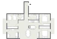 Top Preis-Leistung Penthouse in Rauris mit 4 SZ & TG-Platz für die touristische Vermietung!