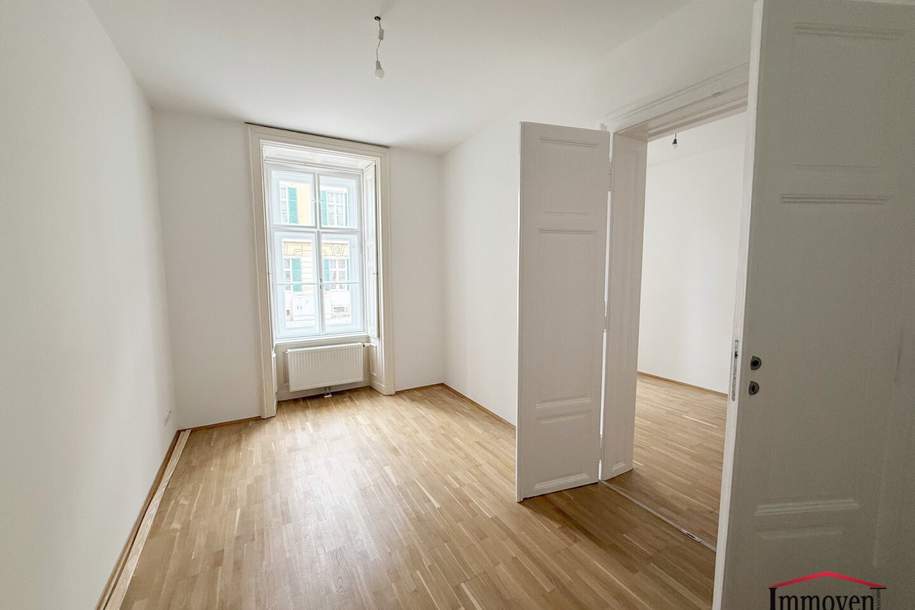 UNBEFRISTET und WG GEEIGNET - Sehr schöne, sanierte Altbauwohnung nahe Stadtpark und Karl-Franzens-Universität, Wohnung-miete, 1.891,25,€, 8010 Graz(Stadt)