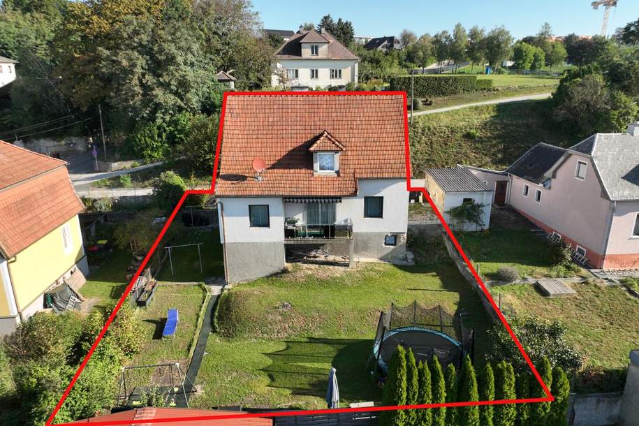 Top Lage mitten in der Stadt Melk, Haus-kauf, 299.000,€, 3390 Melk