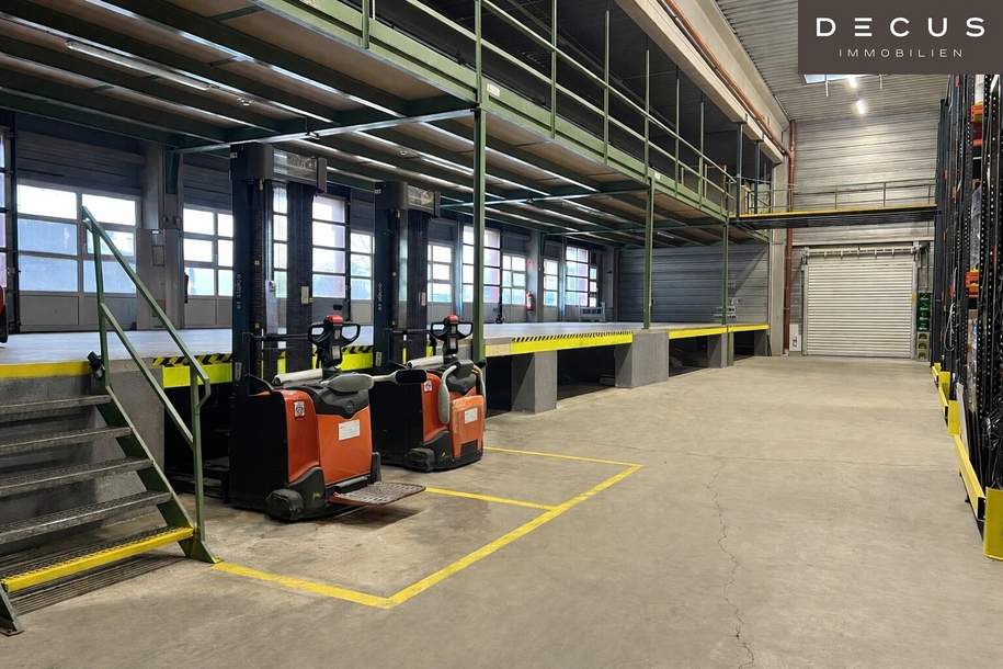 Betriebsliegenschaft mit Büro- und Lagerflächen in Top-Verkehrslage / 1220 Wien, Gewerbeobjekt-kauf, 4.000.000,€, 1220 Wien 22., Donaustadt