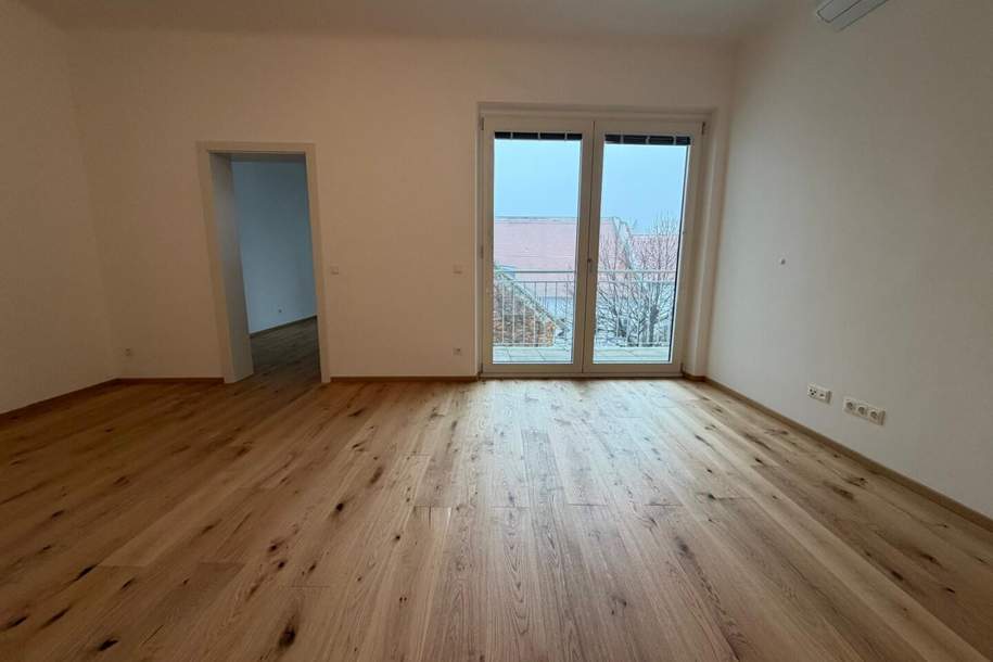 ERSTBEZUG nach Renovierung – großzügige Wohnung im Zentrum mit Terrasse zu vermieten, Wohnung-miete, 1.298,64,€, 7000 Eisenstadt(Stadt)
