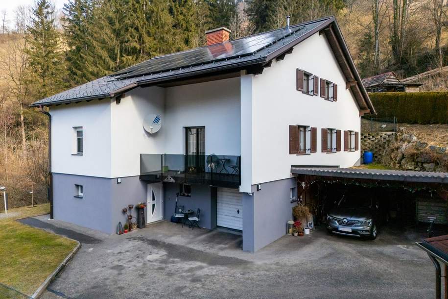 Sonnige Aussichten mit Panoramablick für Ruhesuchende, Haus-kauf, 375.000,€, 8614 Bruck-Mürzzuschlag