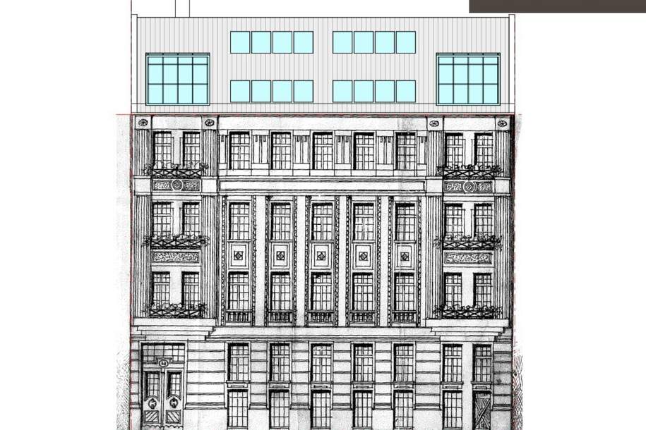ATEMBERAUBENDER WIENBLICK * JUGENDSTIL * U3 * AUF DER SCHMELZ, Gewerbeobjekt-kauf, 450.000,€, 1150 Wien 15., Rudolfsheim-Fünfhaus