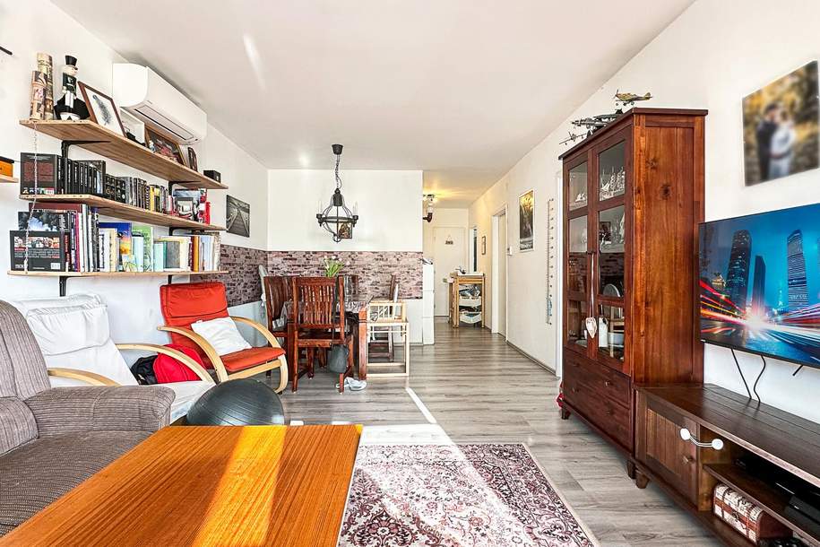 Attraktive Eigentumswohnung in Bezirkshauptstadt, Wohnung-kauf, 190.000,€, 2230 Gänserndorf